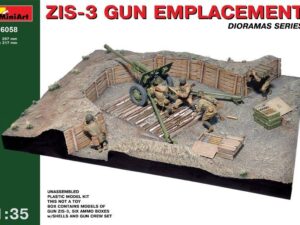 ZIS-3 GUN Emplacement