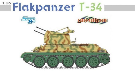 Flakpanzer T-34