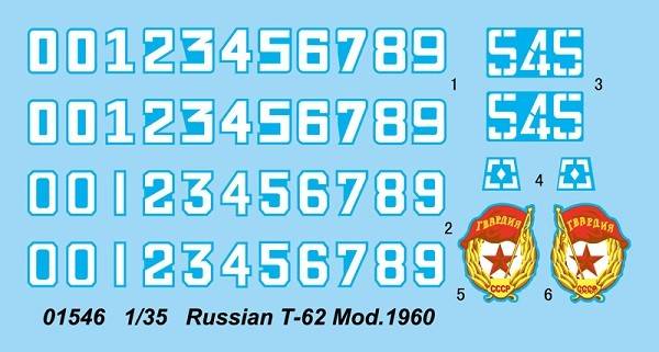 RUSSIAN T-62 MOD 1960 – Image 10