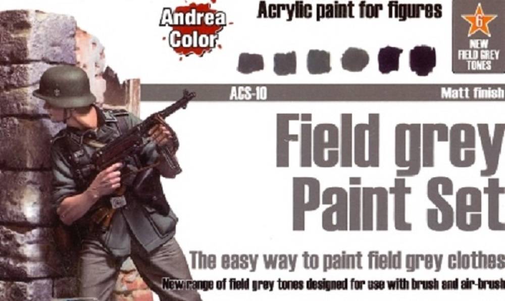Field Grey Paint set