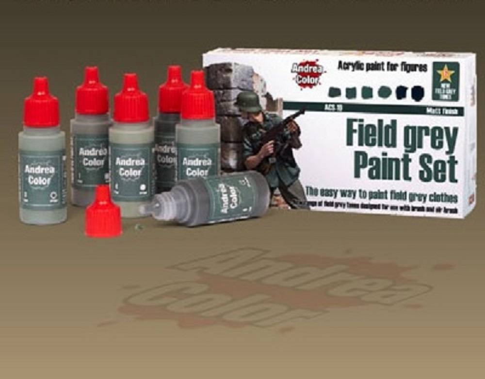 Field Grey Paint set – Image 2