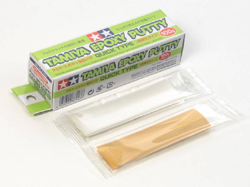 Mastic Epoxy Rapide