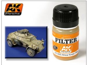FILTRE pour AFRIKA KORPS