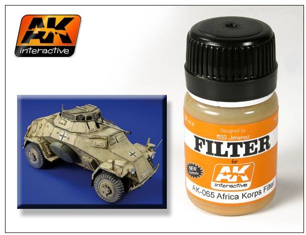 FILTRE pour AFRIKA KORPS