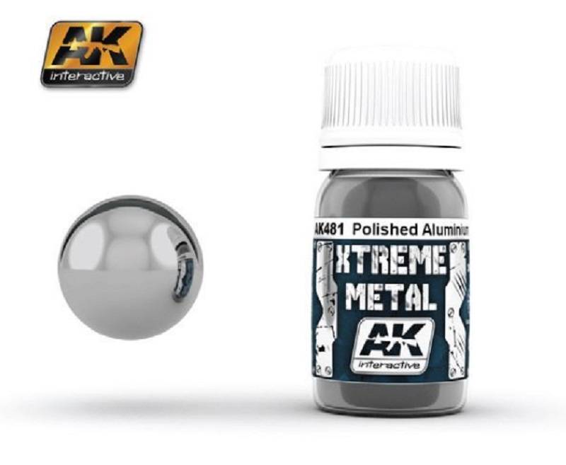 Xtreme Metal - Polished Aluminium