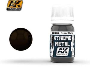Xtreme Metal - Burnt Metal 30 ml