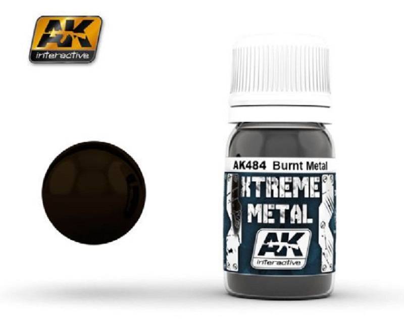 Xtreme Metal - Burnt Metal 30 ml