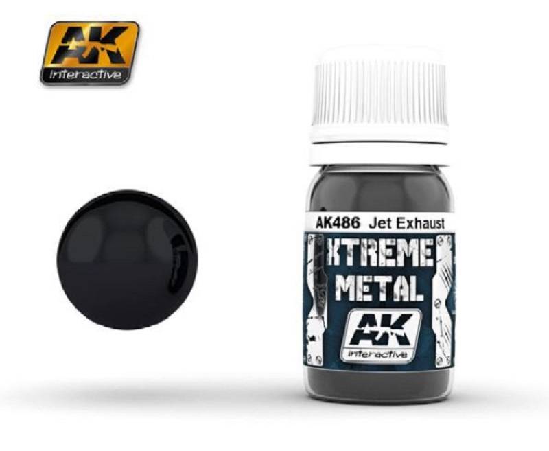 Xtreme Metal - Jet Exhaust