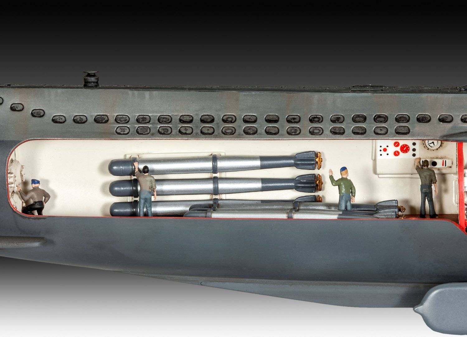 German U-Boat U-47 with Interior – Image 6