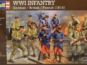 WWI INFANTRY German/British/French (1914)1 A5