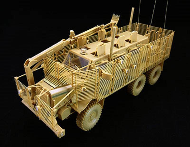 'Buffalo' 6x6 MPCV w/Slat Armour Version – Image 3