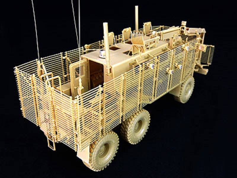 'Buffalo' 6x6 MPCV w/Slat Armour Version – Image 4