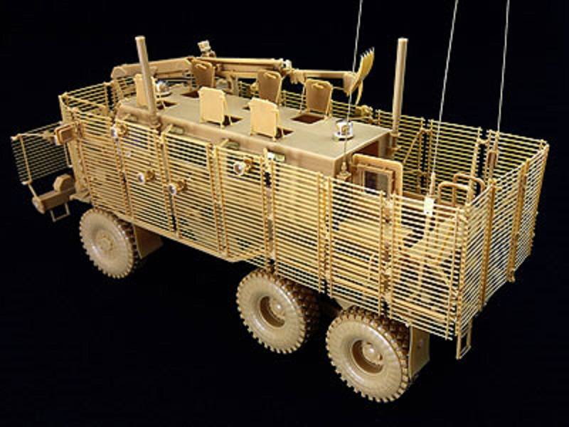 'Buffalo' 6x6 MPCV w/Slat Armour Version – Image 5