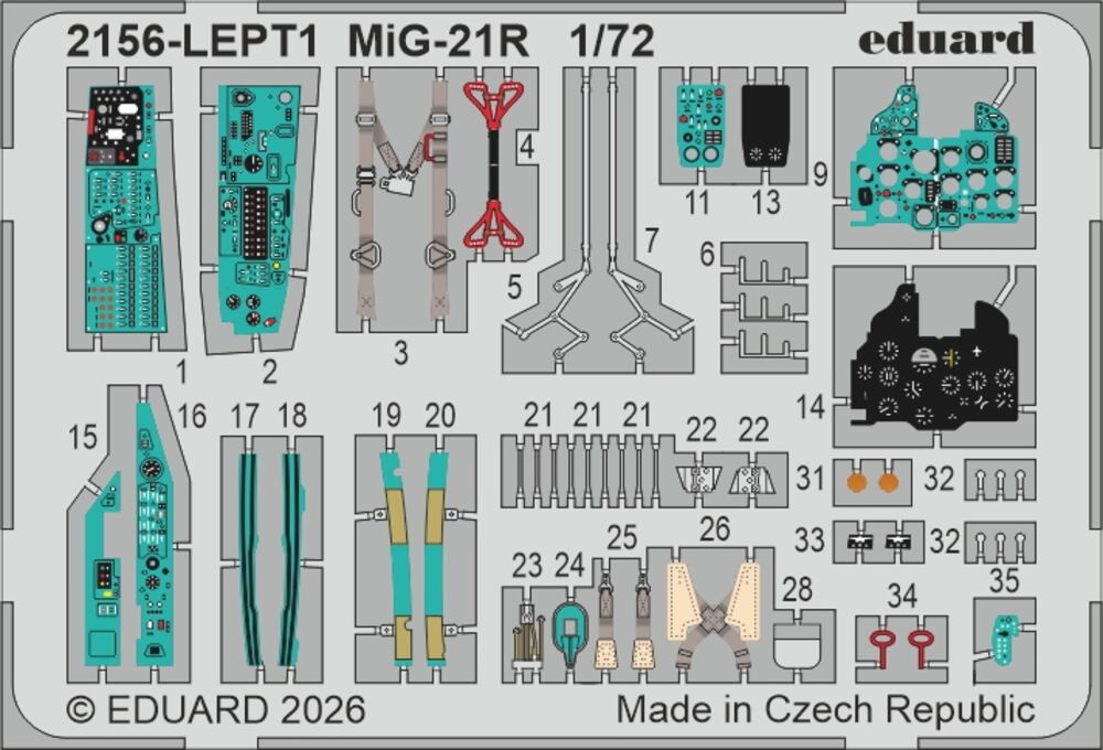 ERKA MiG-21R v Československu Limited edition – Image 23