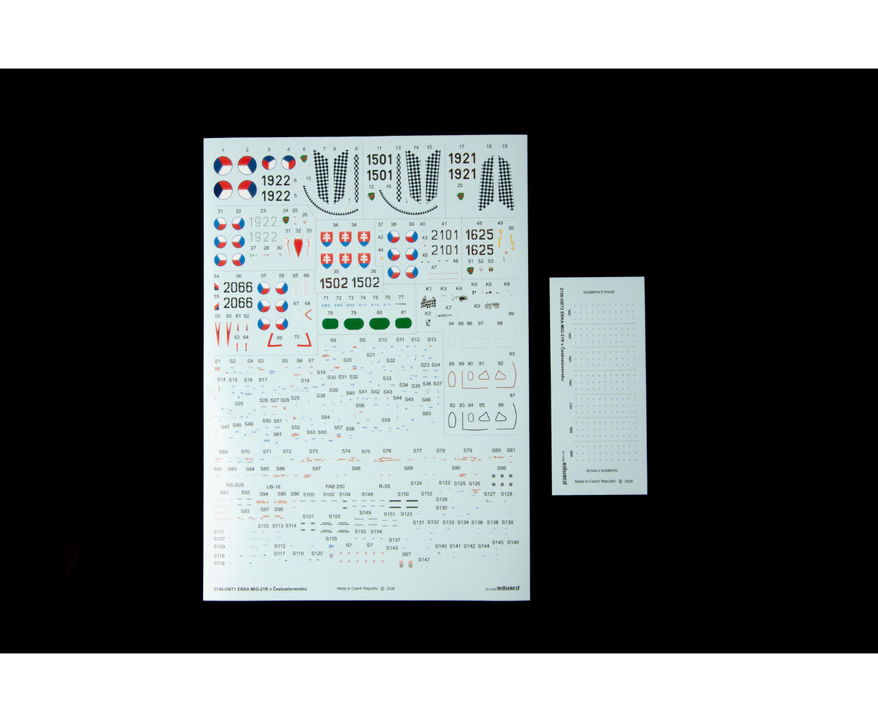 ERKA MiG-21R v Československu Limited edition – Image 20