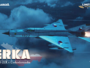 ERKA MiG-21R v Československu Limited edition