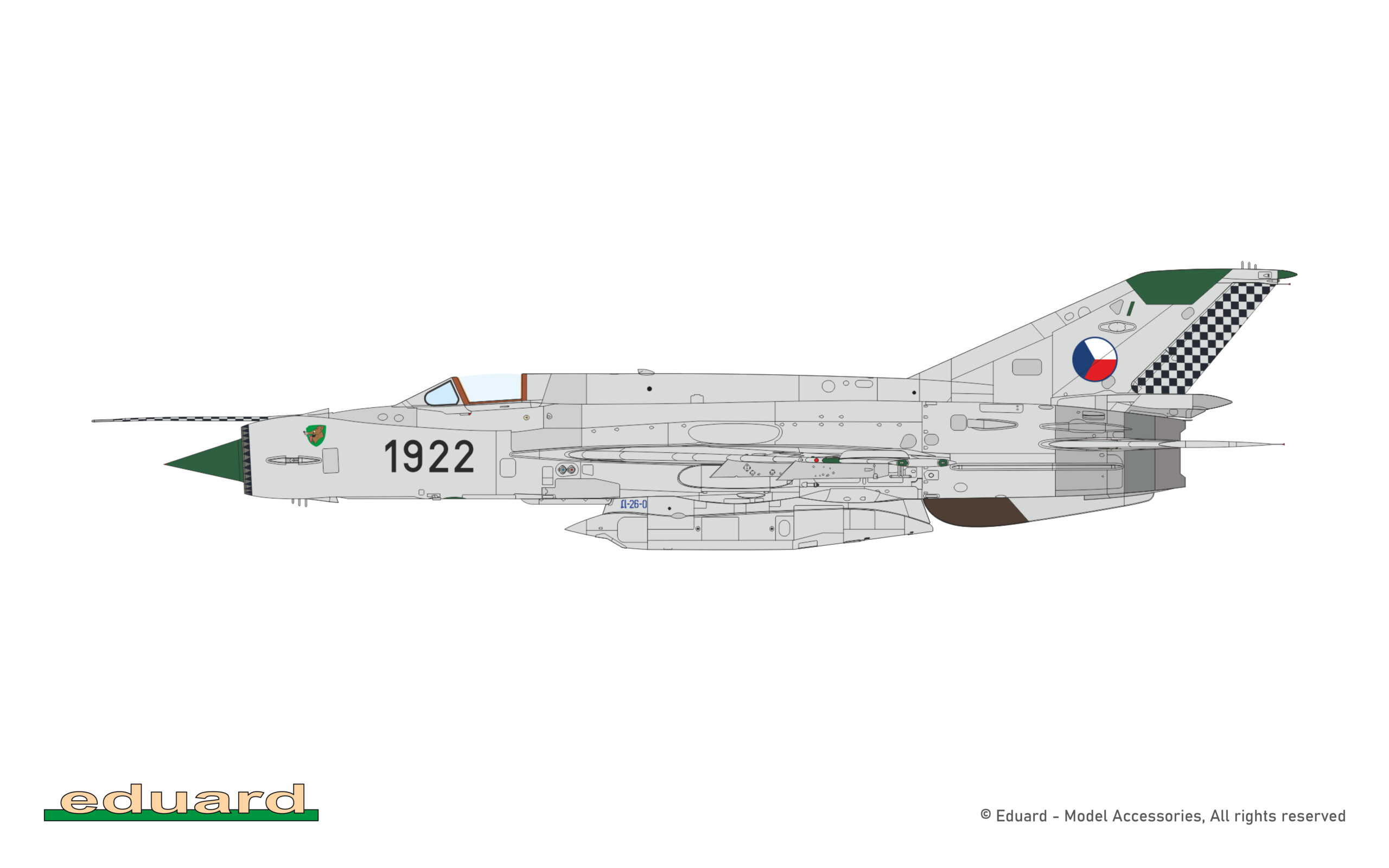ERKA MiG-21R v Československu Limited edition – Image 10