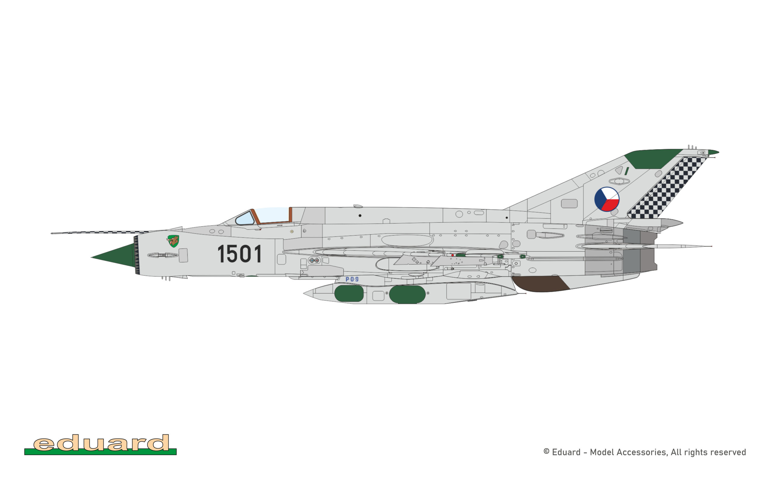 ERKA MiG-21R v Československu Limited edition – Image 9