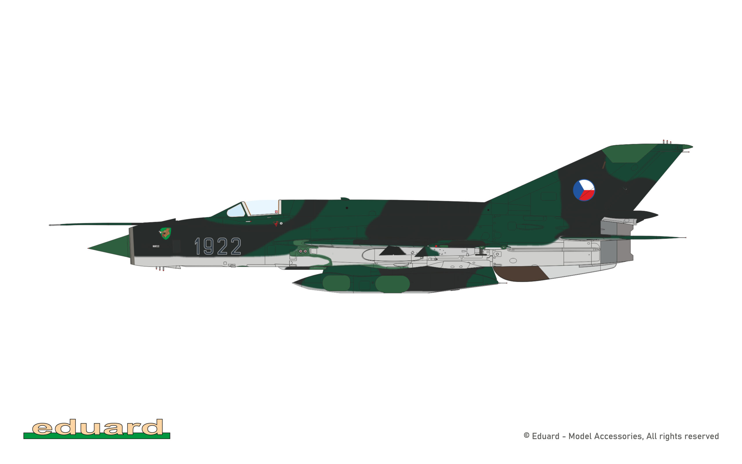 ERKA MiG-21R v Československu Limited edition – Image 7