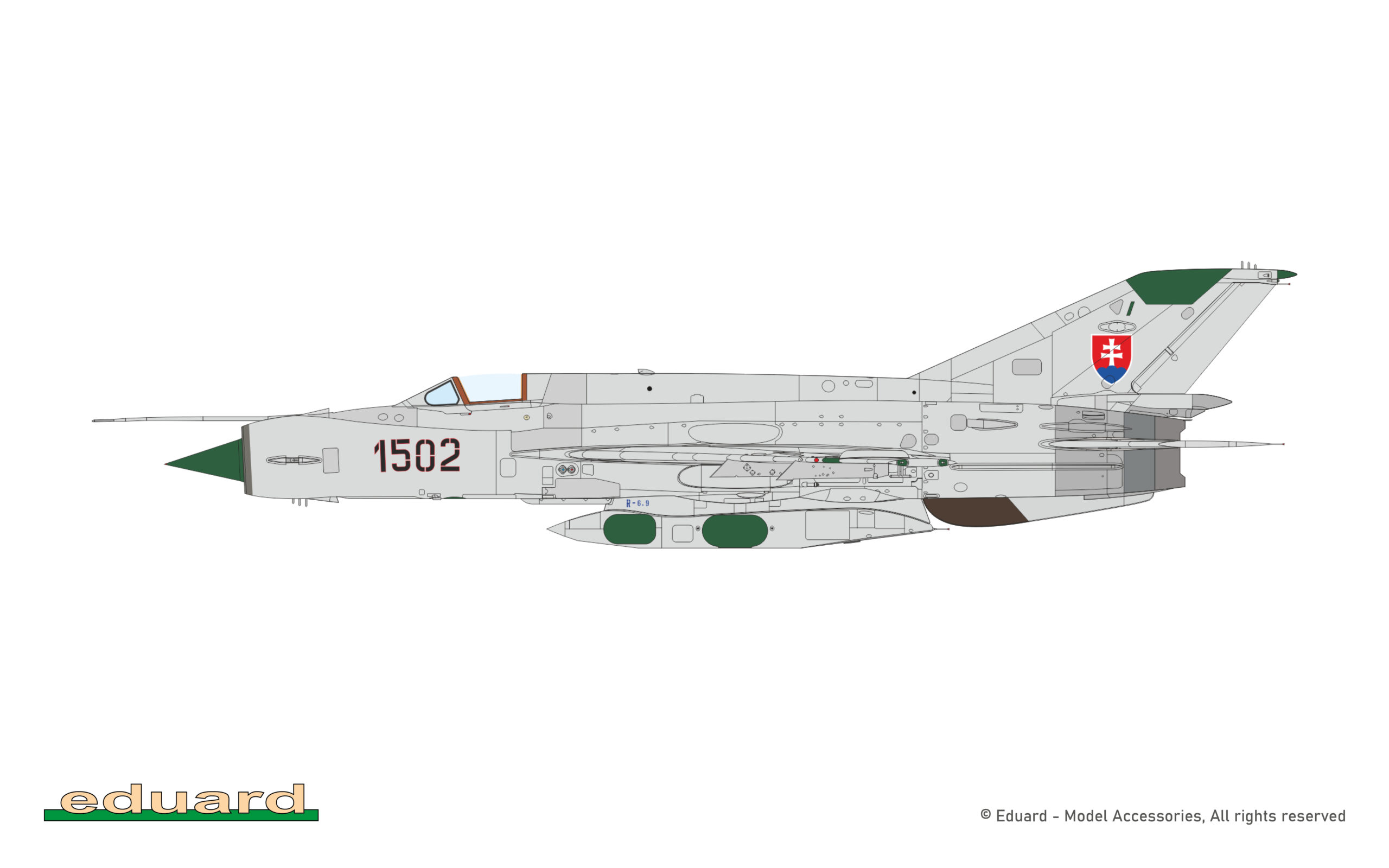 ERKA MiG-21R v Československu Limited edition – Image 6