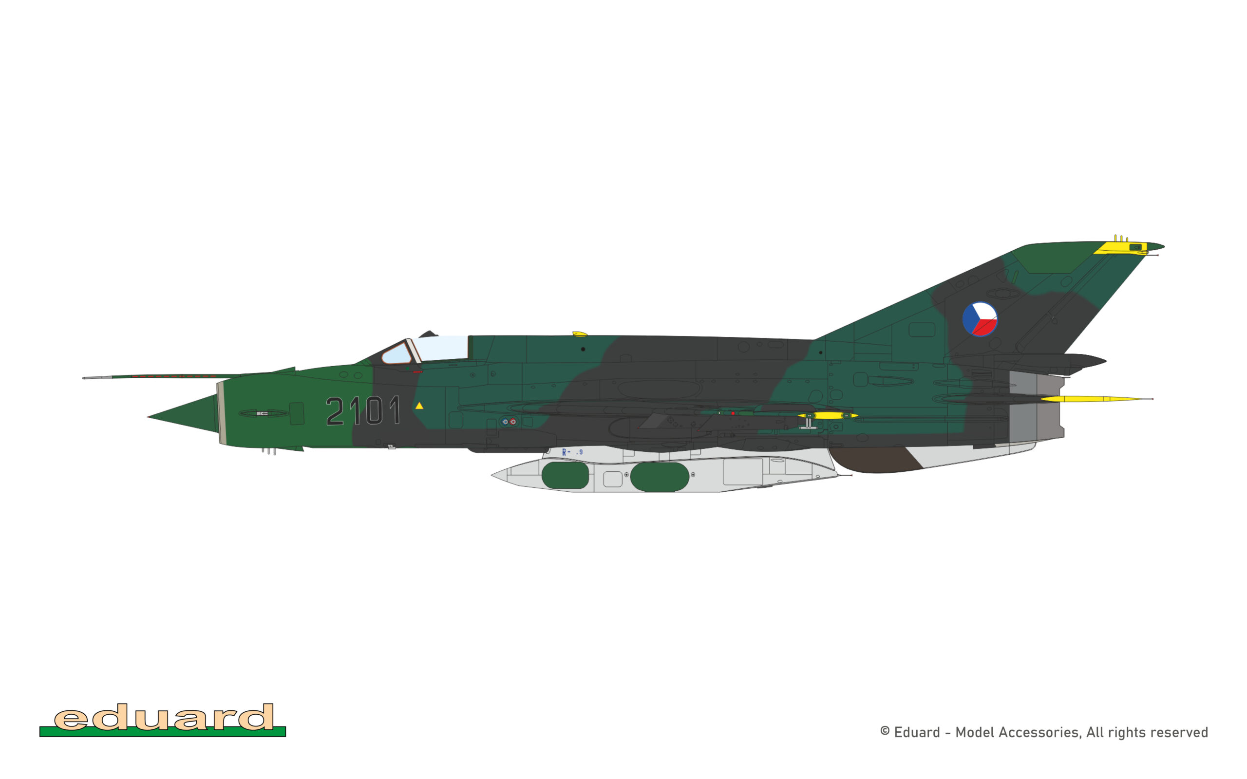 ERKA MiG-21R v Československu Limited edition – Image 5
