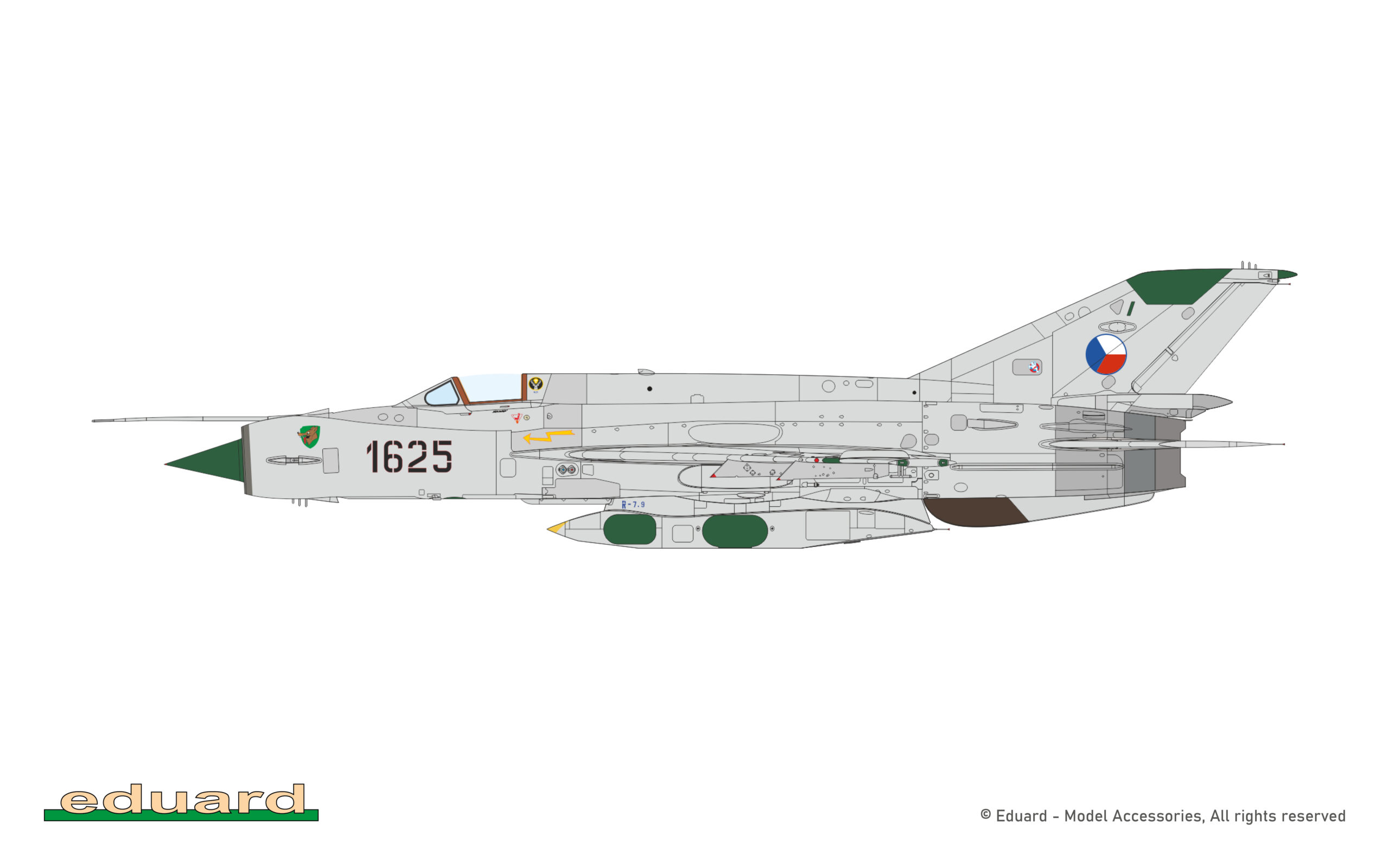 ERKA MiG-21R v Československu Limited edition – Image 4