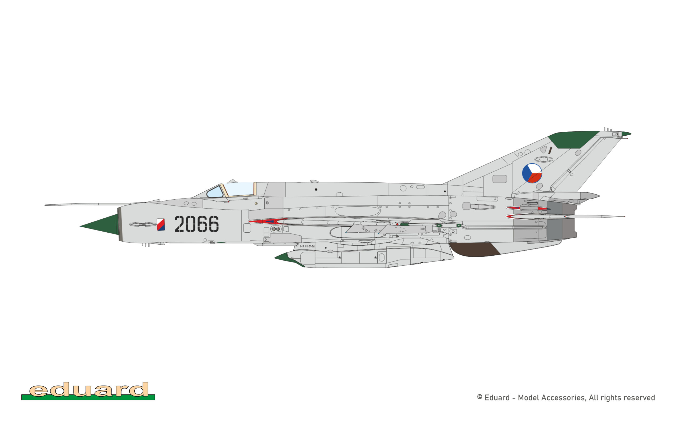 ERKA MiG-21R v Československu Limited edition – Image 3