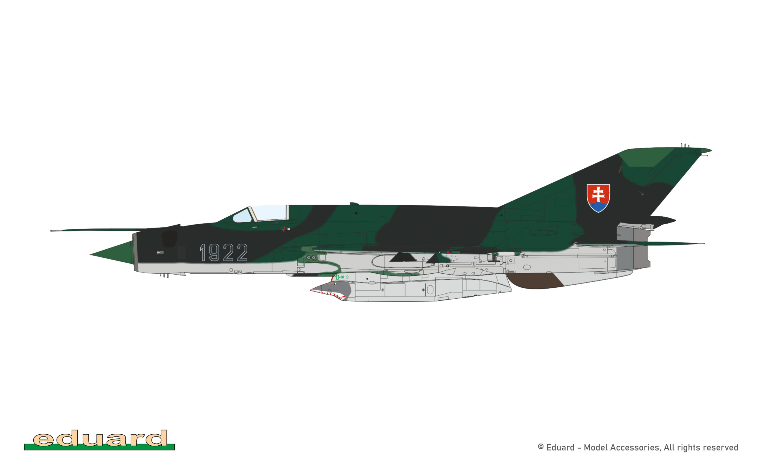 ERKA MiG-21R v Československu Limited edition – Image 2