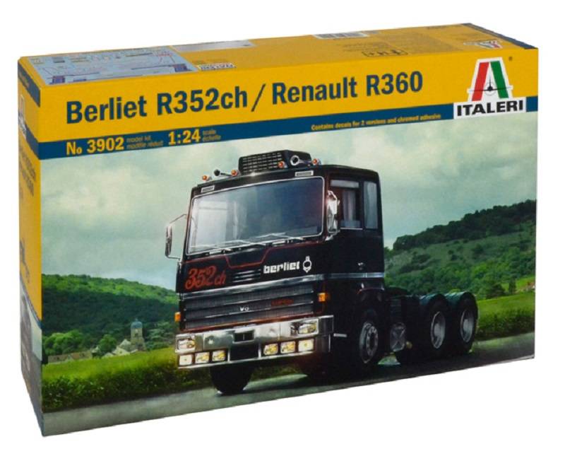 BERLIET R352ch / RENAULT R360