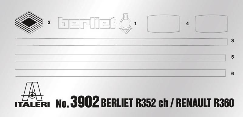 BERLIET R352ch / RENAULT R360 – Image 2