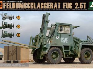 Feldumschlaggerät Fug 2.5t