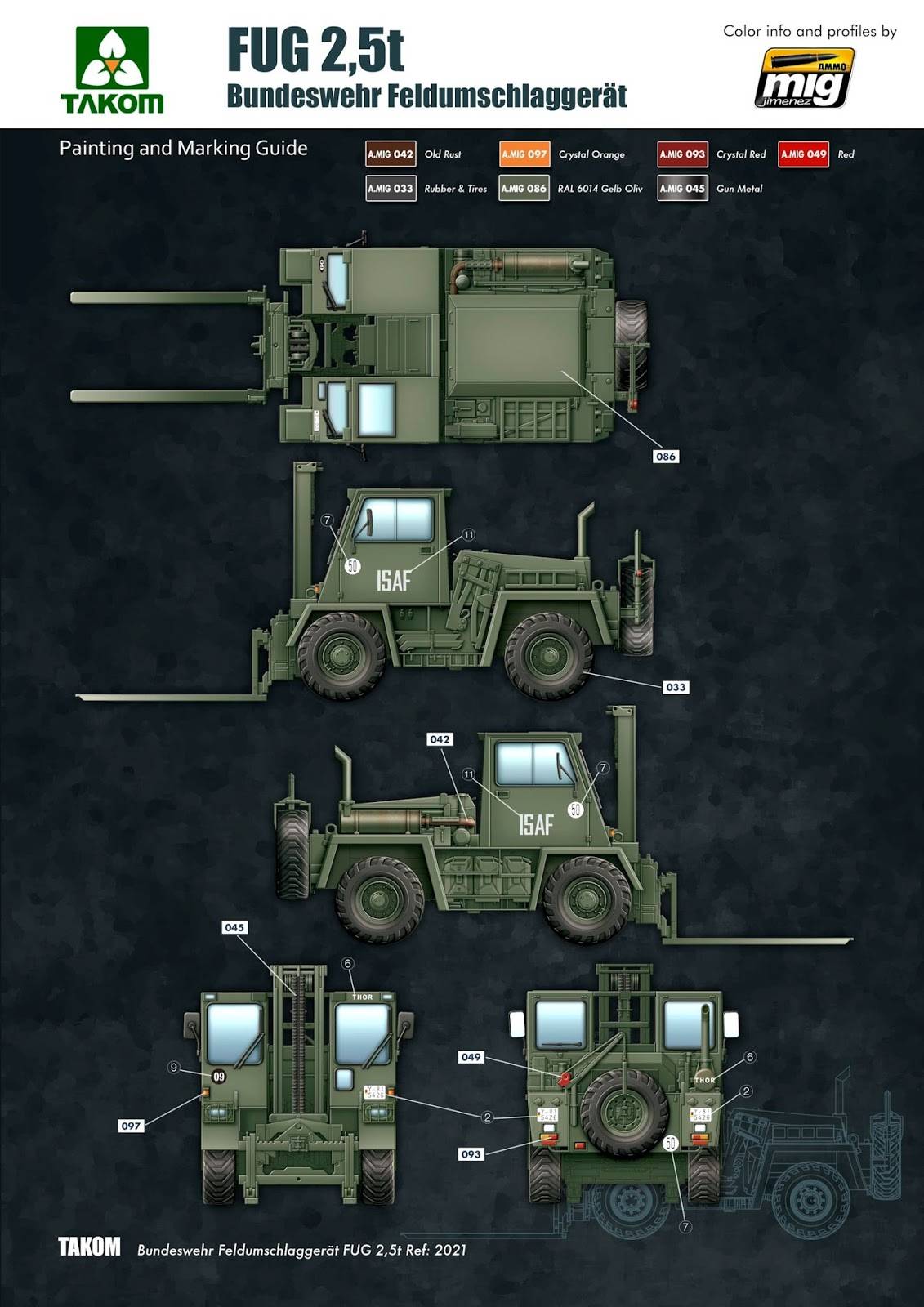 Feldumschlaggerät Fug 2.5t – Image 3