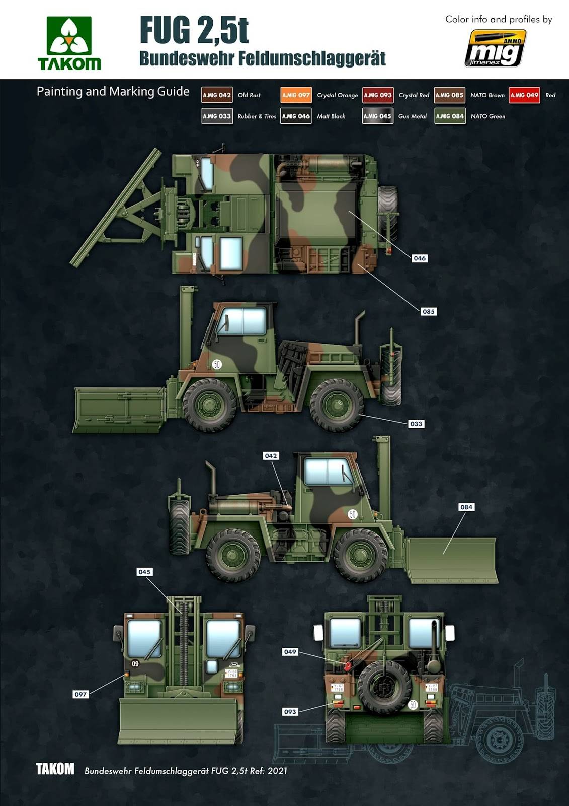 Feldumschlaggerät Fug 2.5t – Image 4