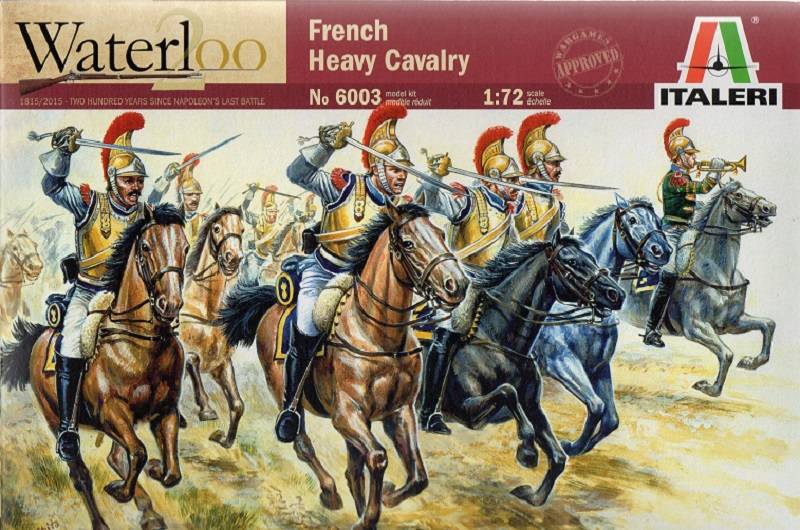 WATERLOO (200years) French Heavy Cavalry