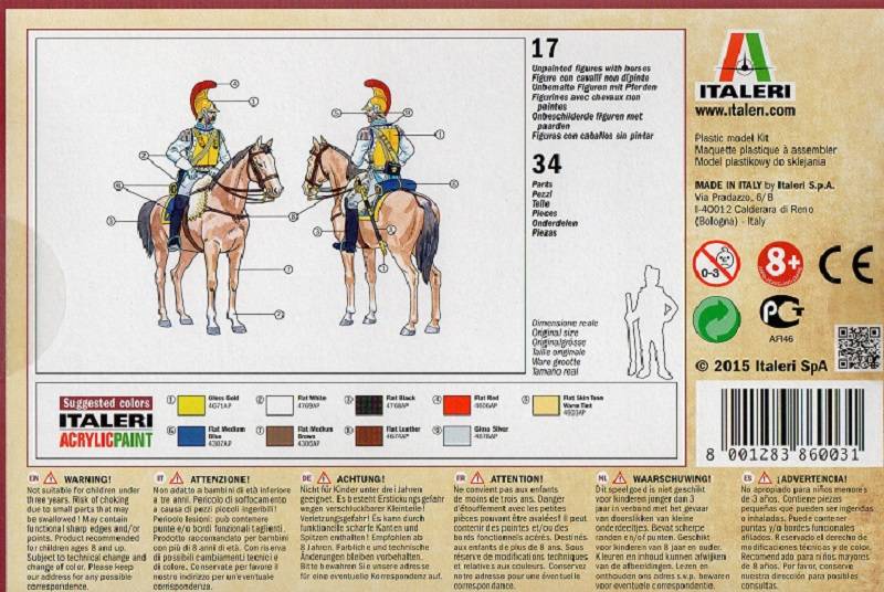 WATERLOO (200years) French Heavy Cavalry – Image 2