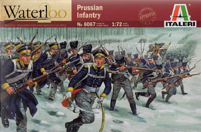 WATERLOO (200 years) Prussian Infantry