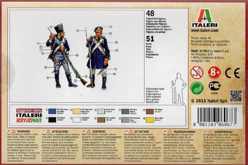 WATERLOO (200 years) Prussian Infantry – Image 2