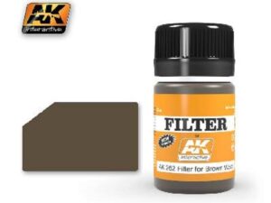 FILTRE pour COULEUR BOIS FONCÉ
