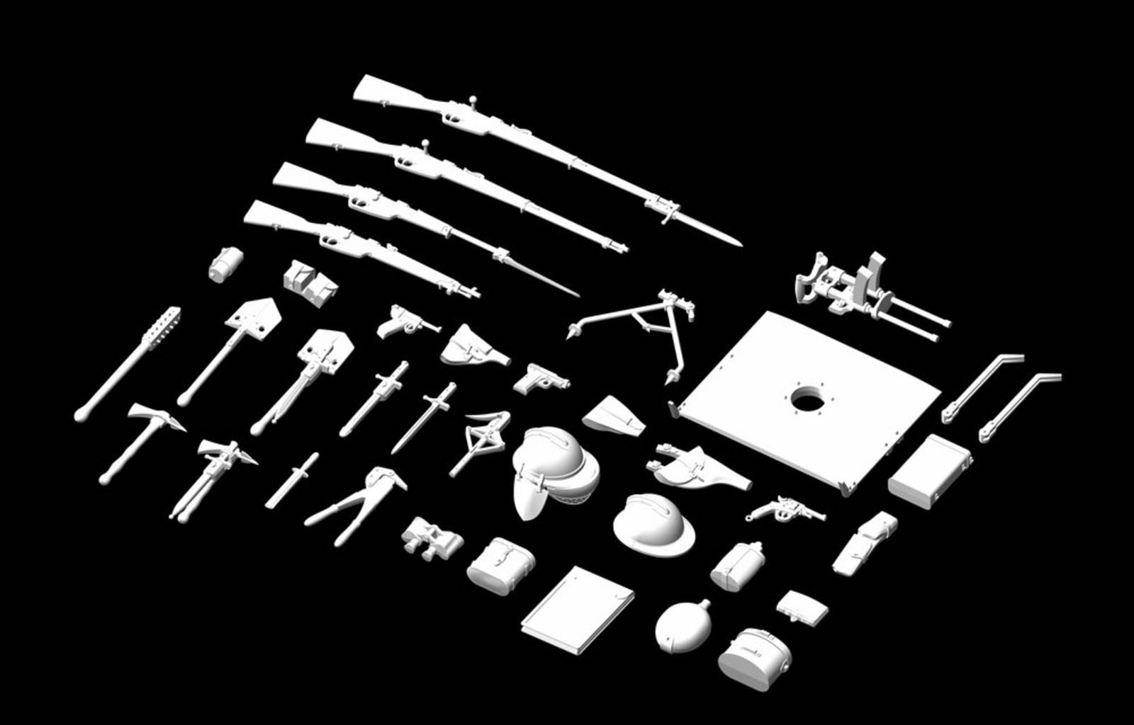 WWI Italian Infantry Weapon and Equipment – Image 2