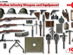WWI Italian Infantry Weapon and Equipment