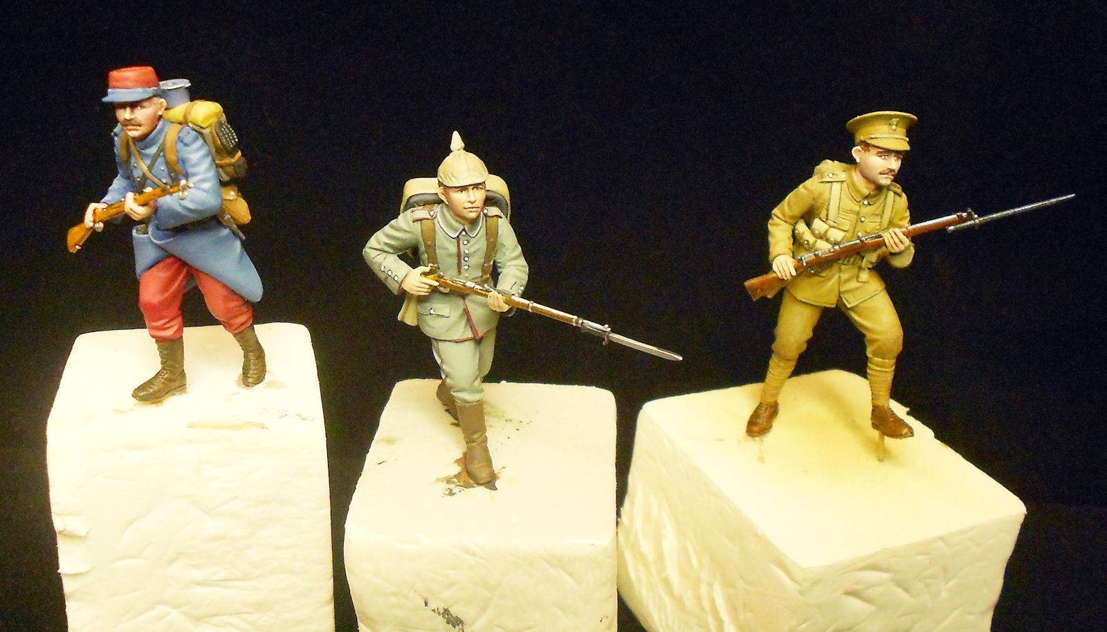 WWI INFANTRY German/British/French (1914)1 A5 – Image 3