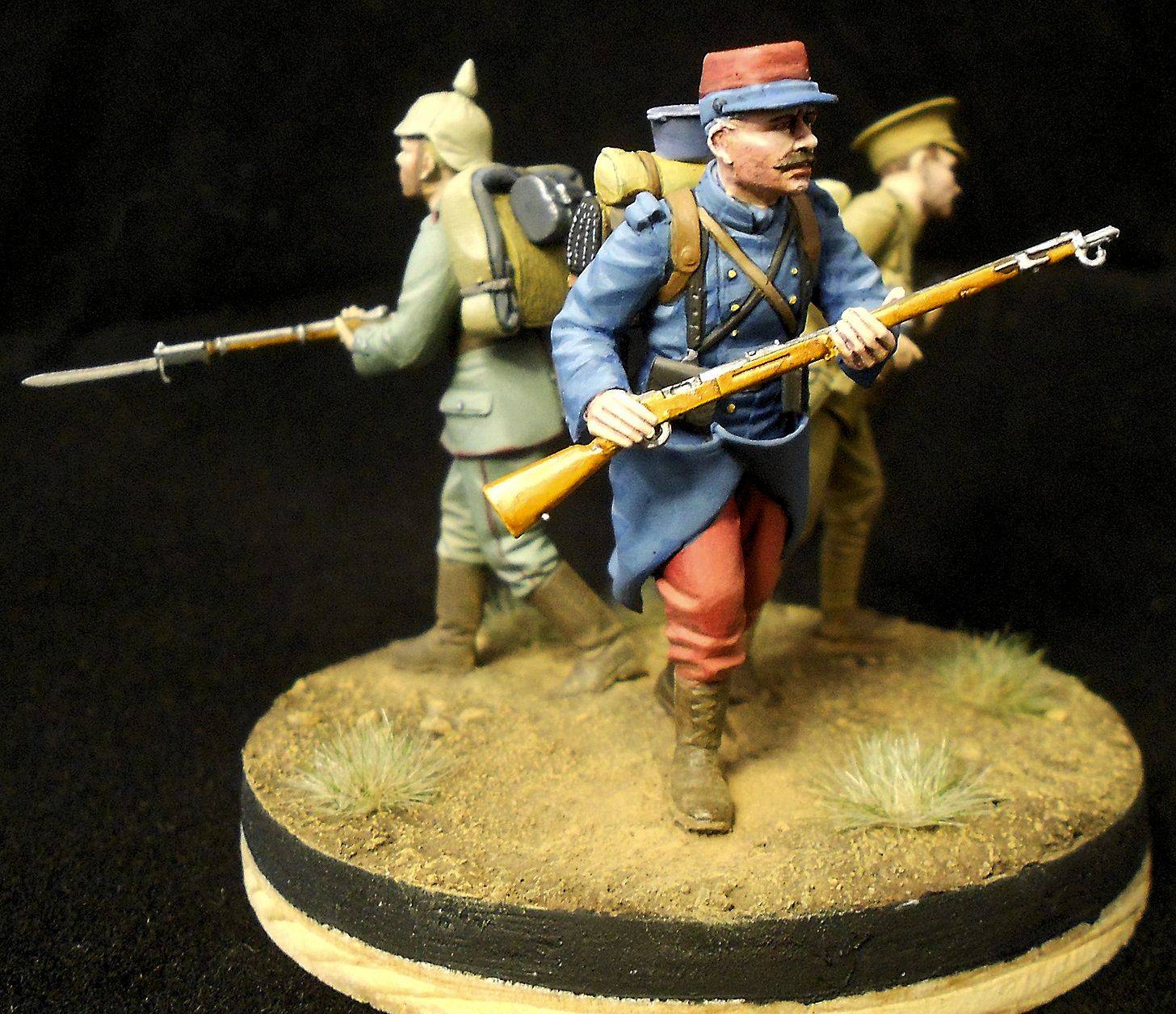 WWI INFANTRY German/British/French (1914)1 A5 – Image 4