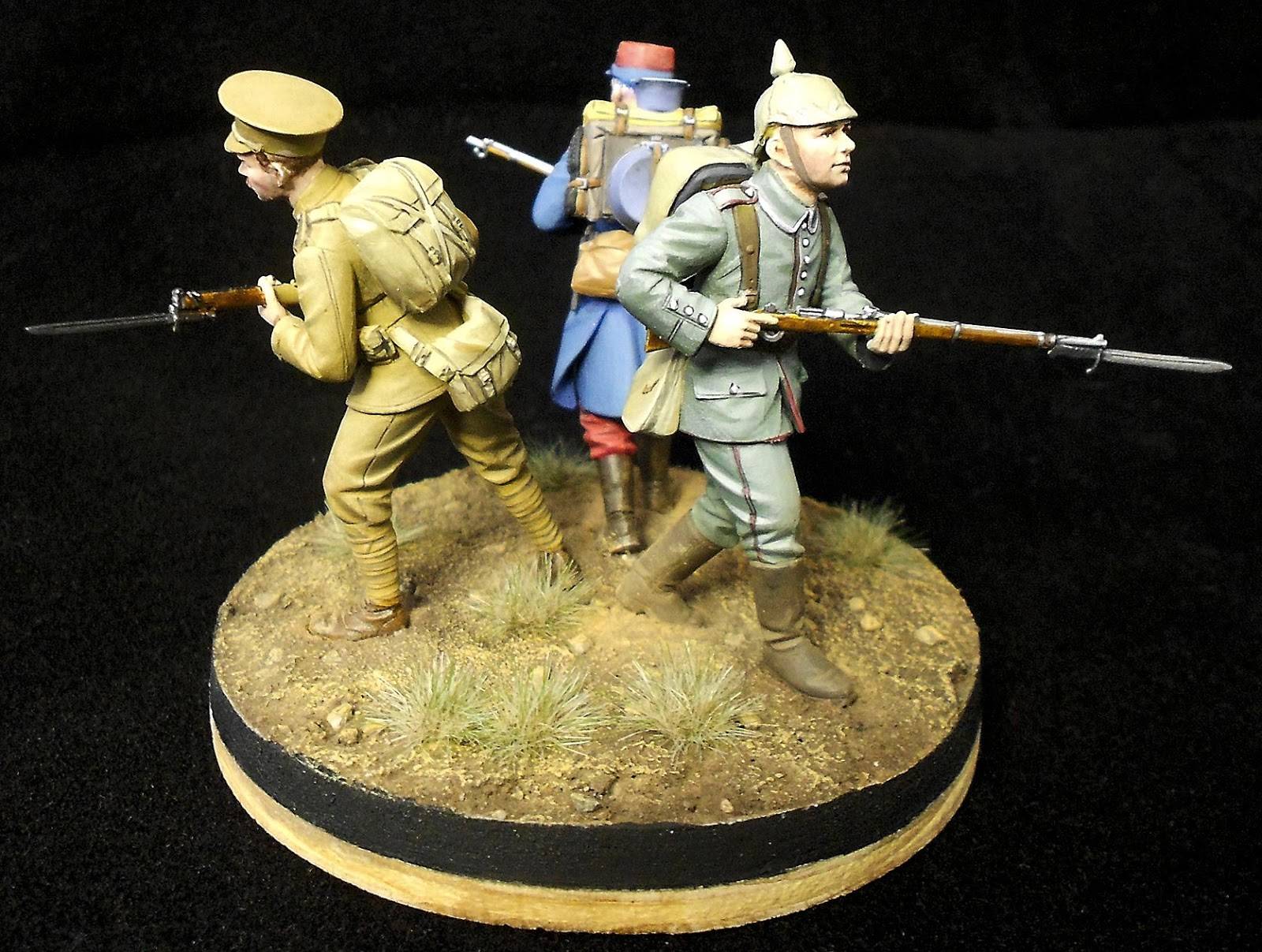 WWI INFANTRY German/British/French (1914)1 A5 – Image 5