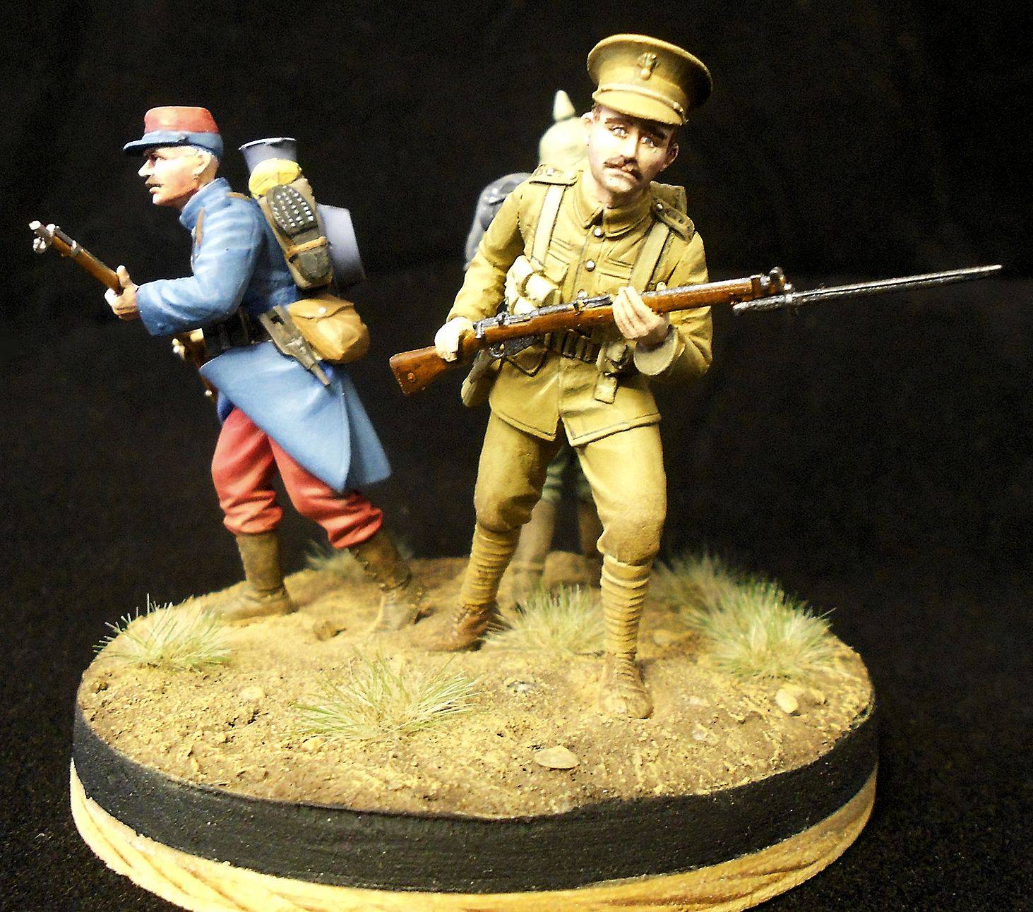 WWI INFANTRY German/British/French (1914)1 A5 – Image 6