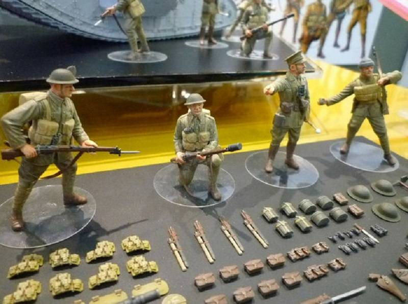WWI British Infantry w/Small Arms & Equipment – Image 5