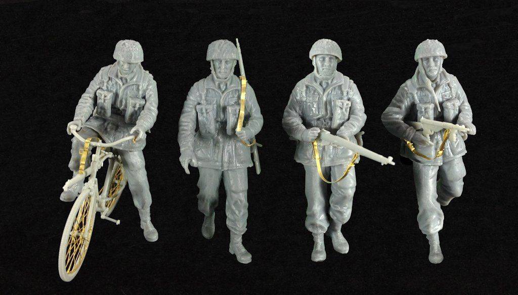 WWII British Paratroops in Action Set A – Image 2