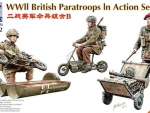 WWII British Paratroops in Action Set B