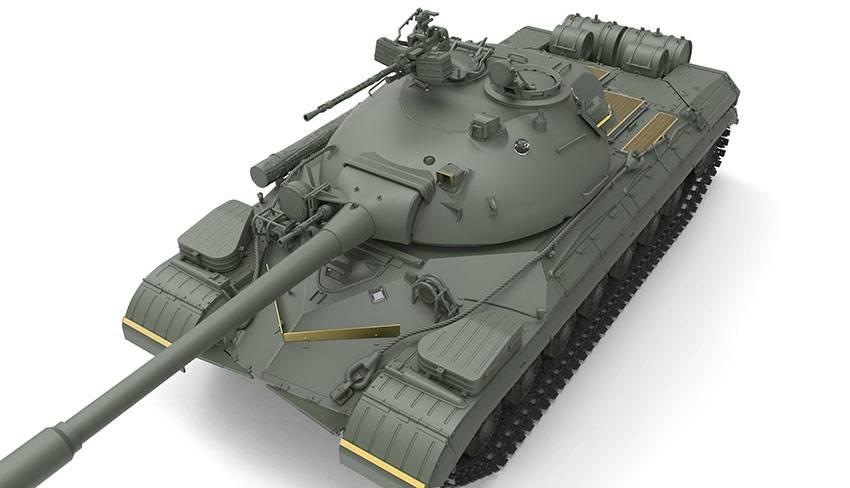Soviet T-10M Heavy Tank – Image 2