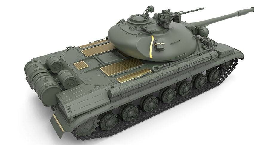 Soviet T-10M Heavy Tank – Image 3