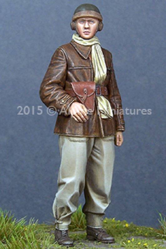 WW2 French Tank Crew – Image 3
